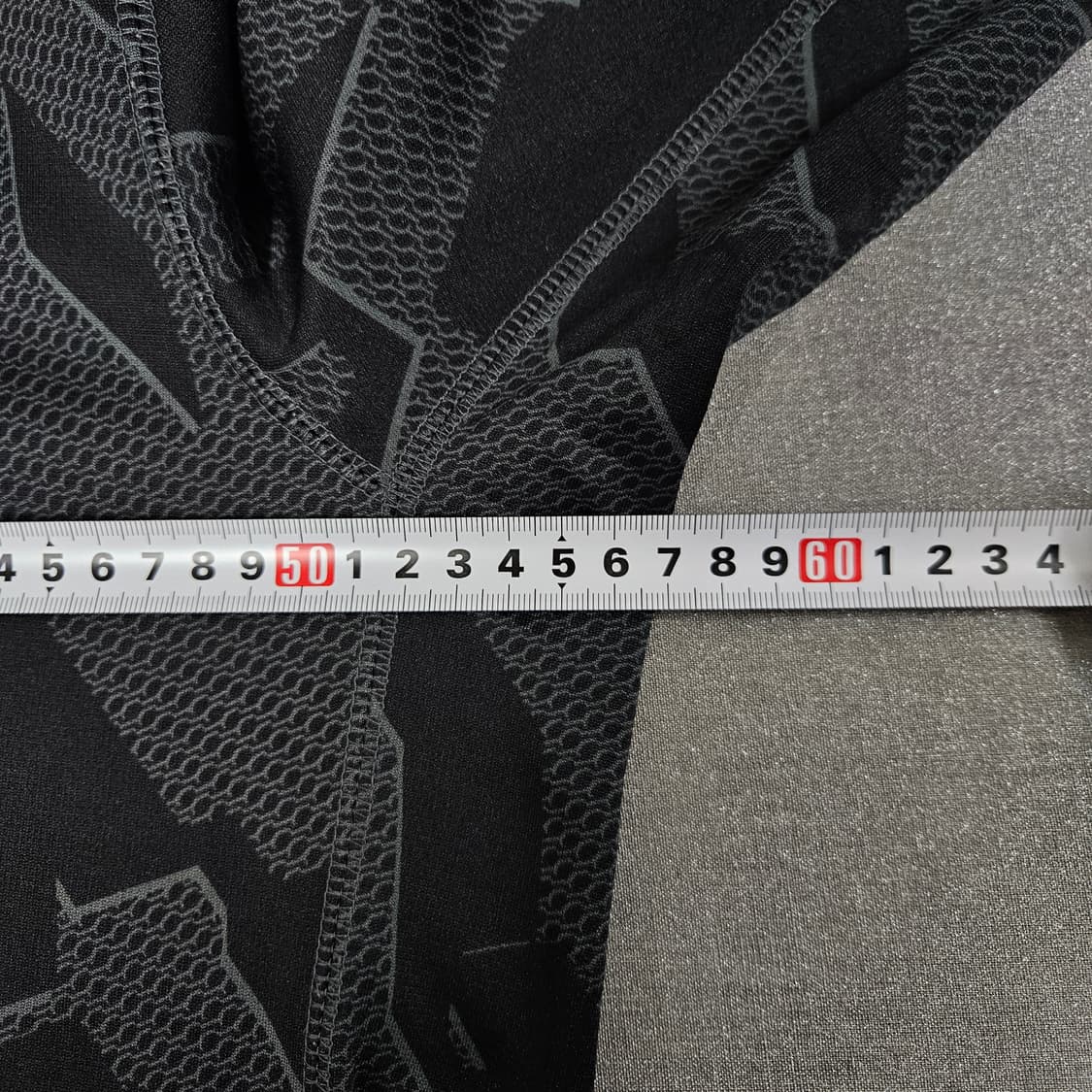 L 나이키 써마핏 모노그램 패턴 기모 후드집업 상품이미지6