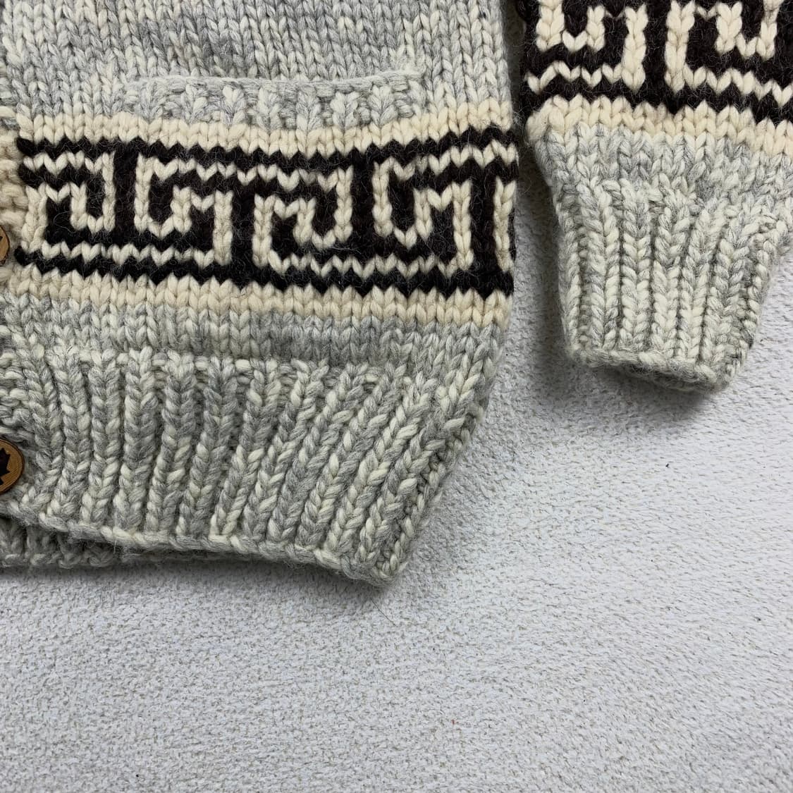 카나타 선더버드 캐나다 코위찬 가디건 상품이미지5