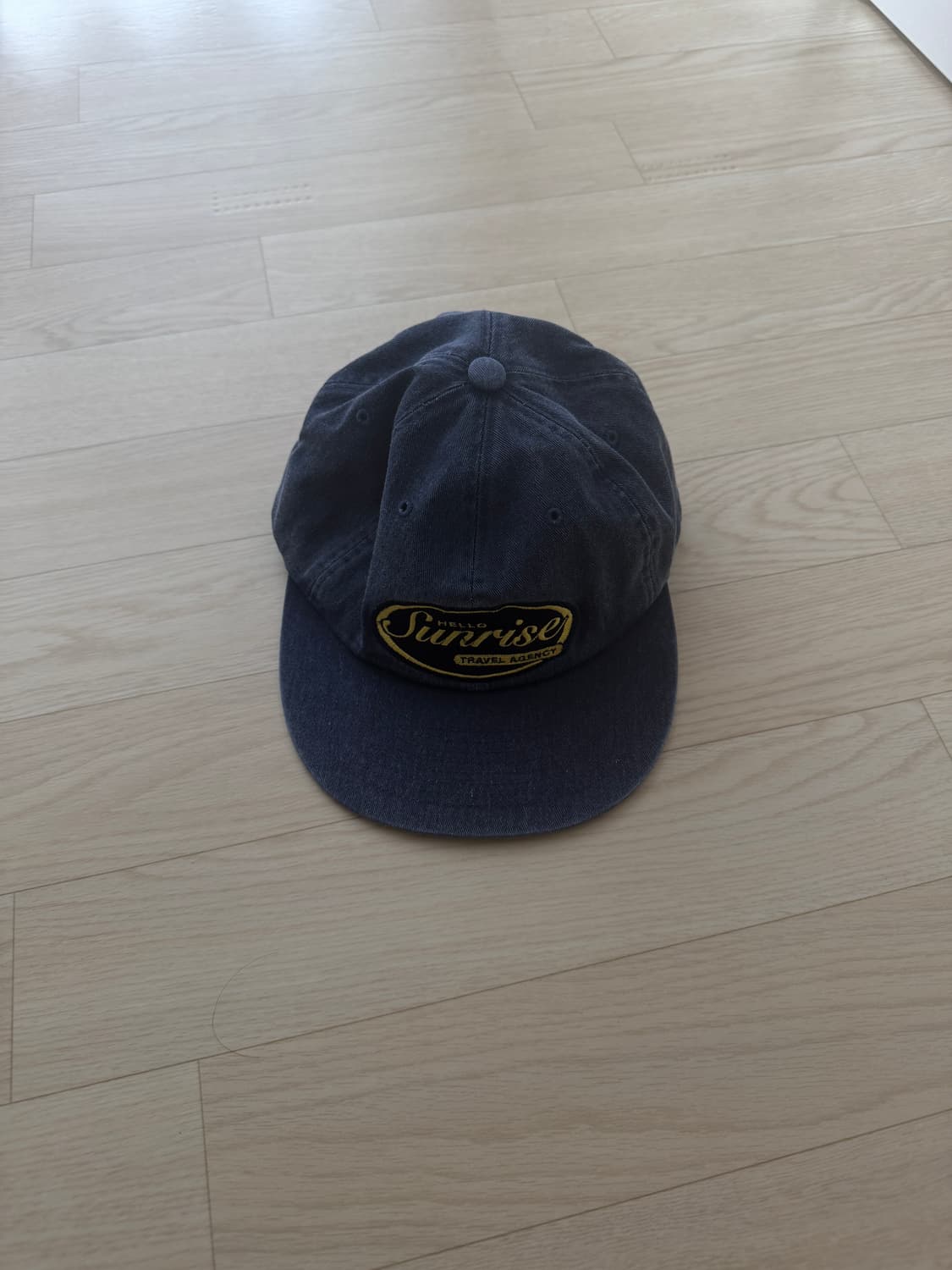 HS OVAL Logo 6Panel Cap_Navy 상품이미지1