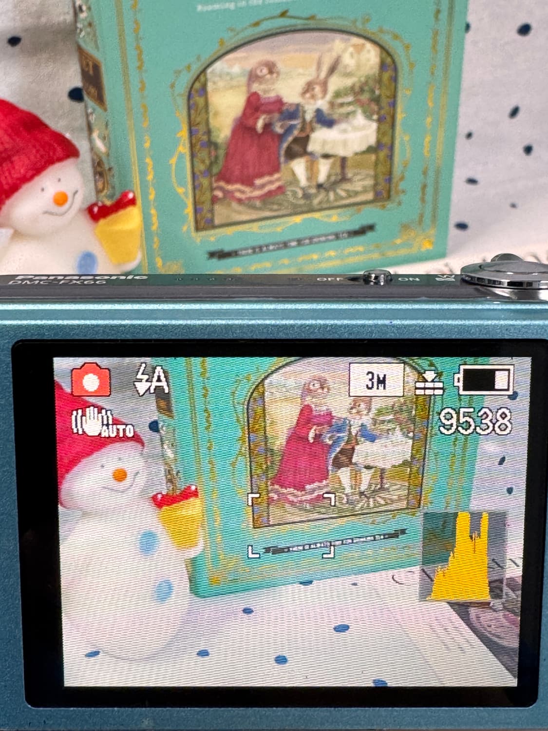 파나소닉 루믹스 DMC-FX66 파스텔 블루(빈티지디카) 작례포함 상품이미지4