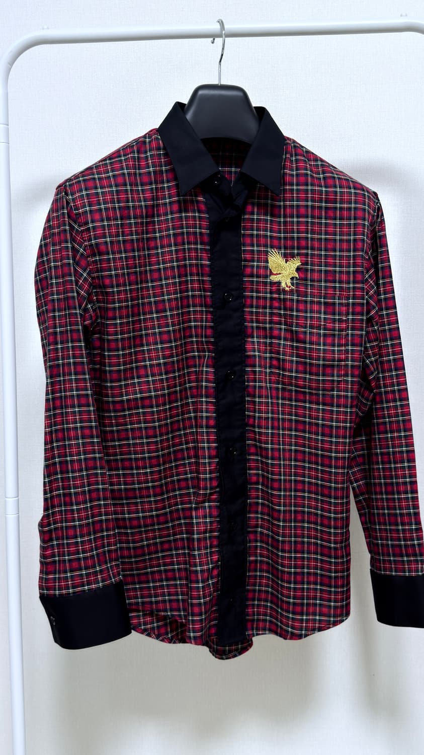 디올옴므 05aw 런웨이 독수리새틴 셔츠 38 상품이미지1