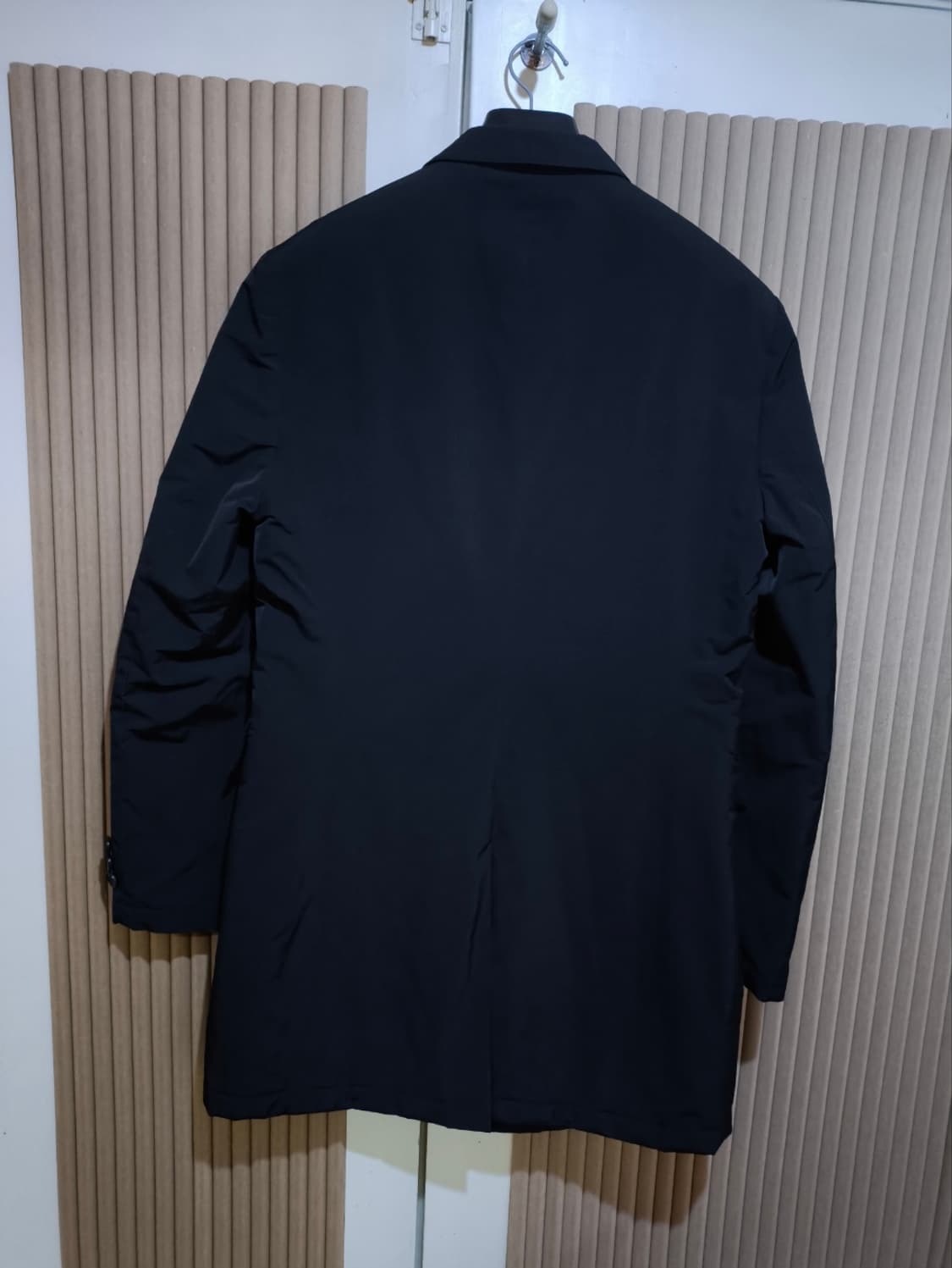 100 DKNY 도나카란뉴욕 나일론 경량패딩 코트 상품이미지5