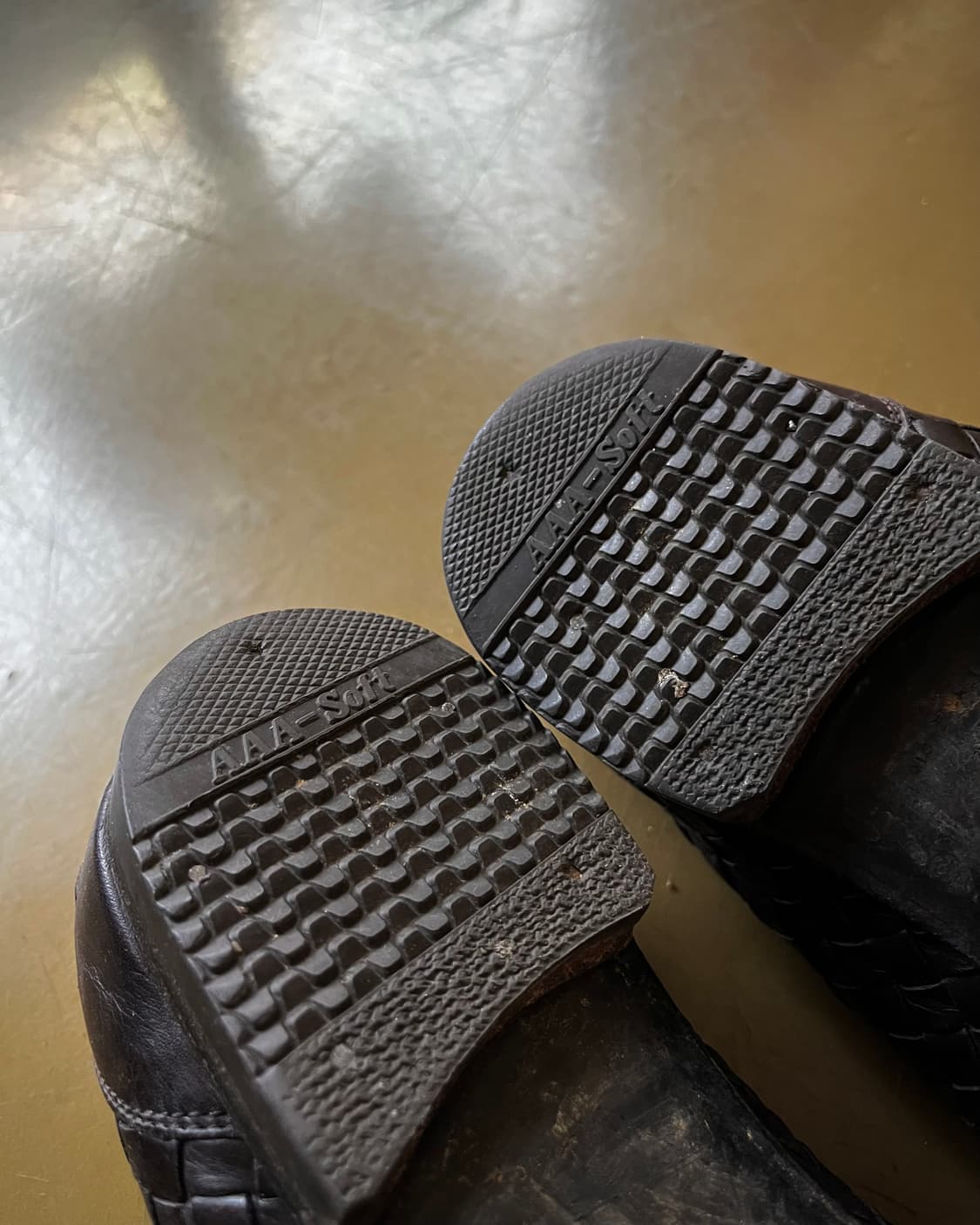 Old Bottega Veneta Brown Leather Loafer 상품이미지8