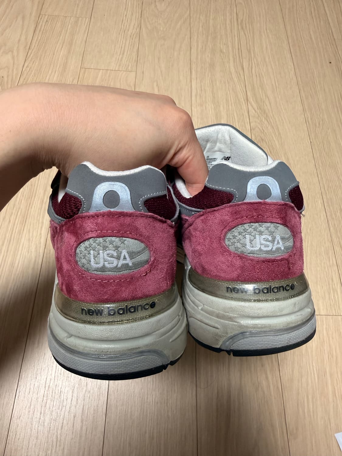 [275] 뉴발란스 993 버건디 상품이미지3