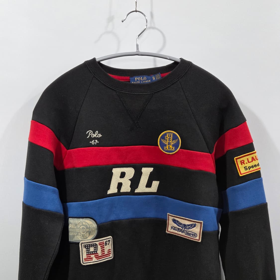 폴로랄프로렌 와펜패치 스웻셔츠 XS 상품이미지2