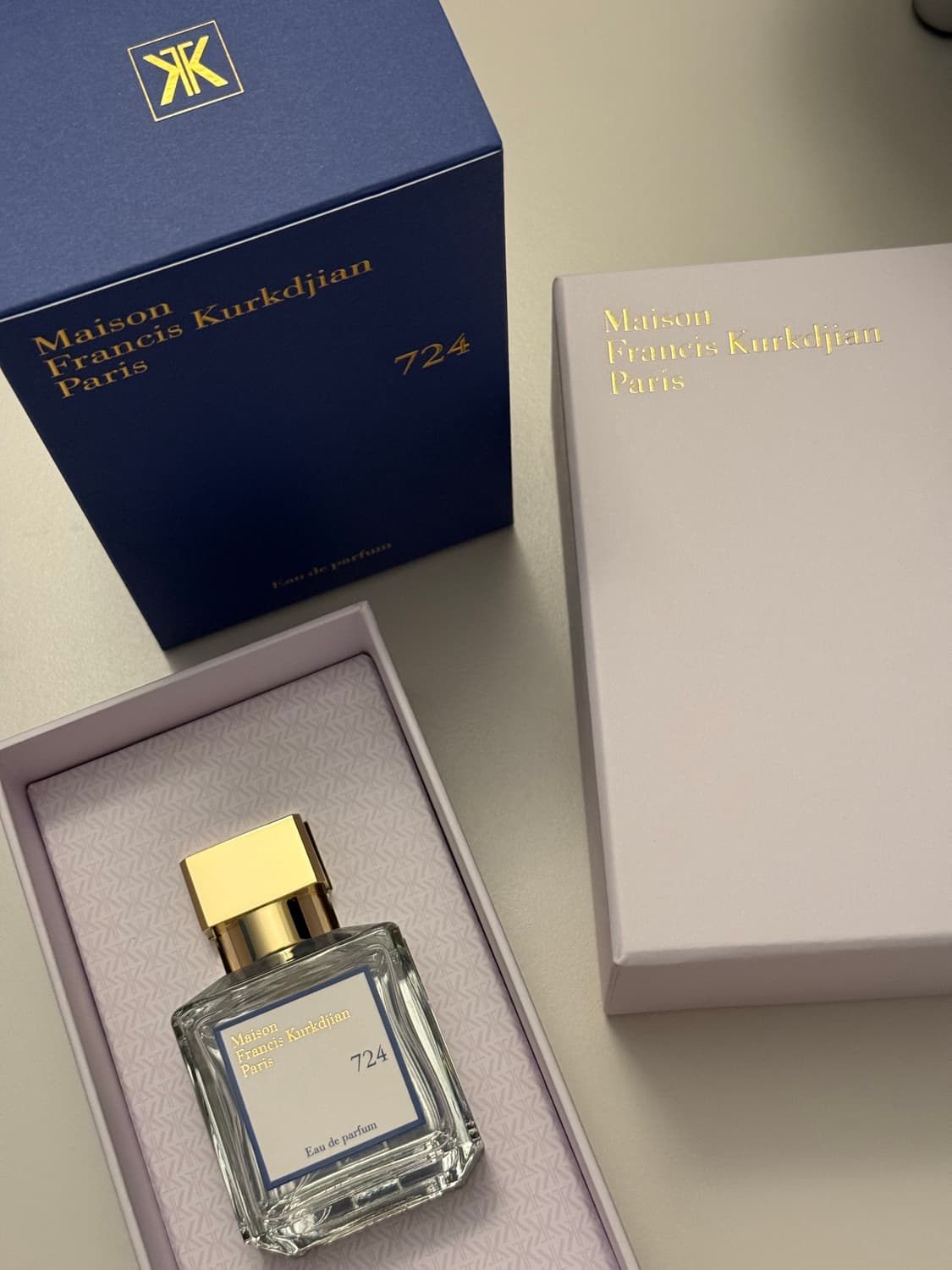 메종프란시스커정 724 70ml 판매합니다! 상품이미지1