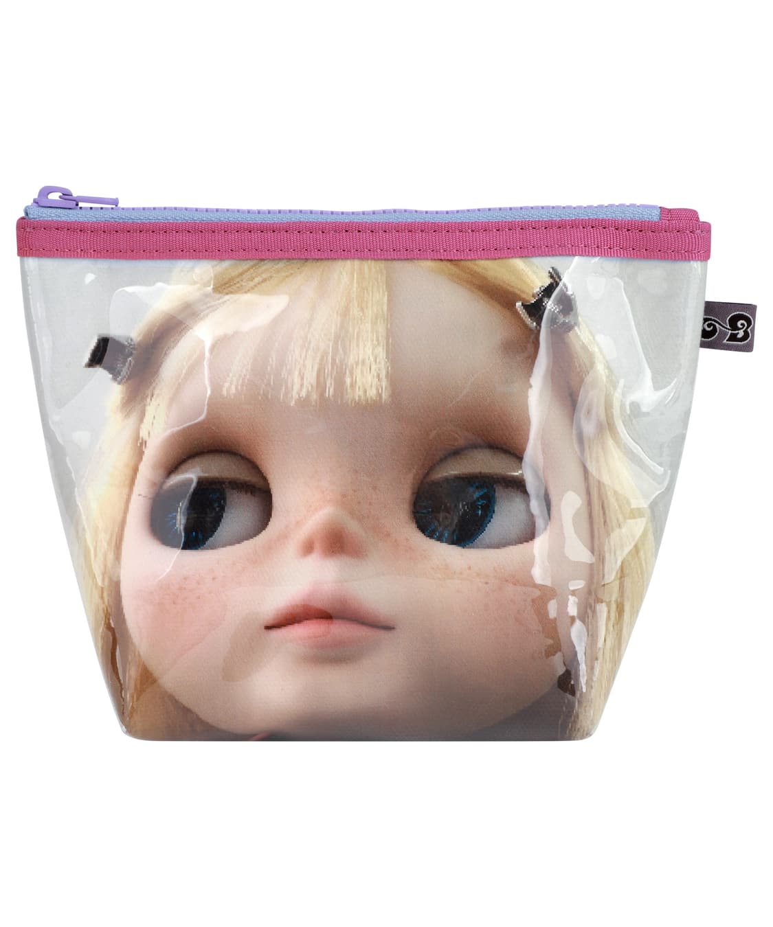 COYSEIO X BLYTHE LAYERED MINI POUCH PINK 상품이미지1