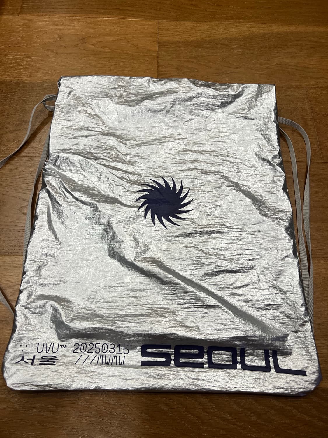 UVU Racing Bag Silver 상품이미지1