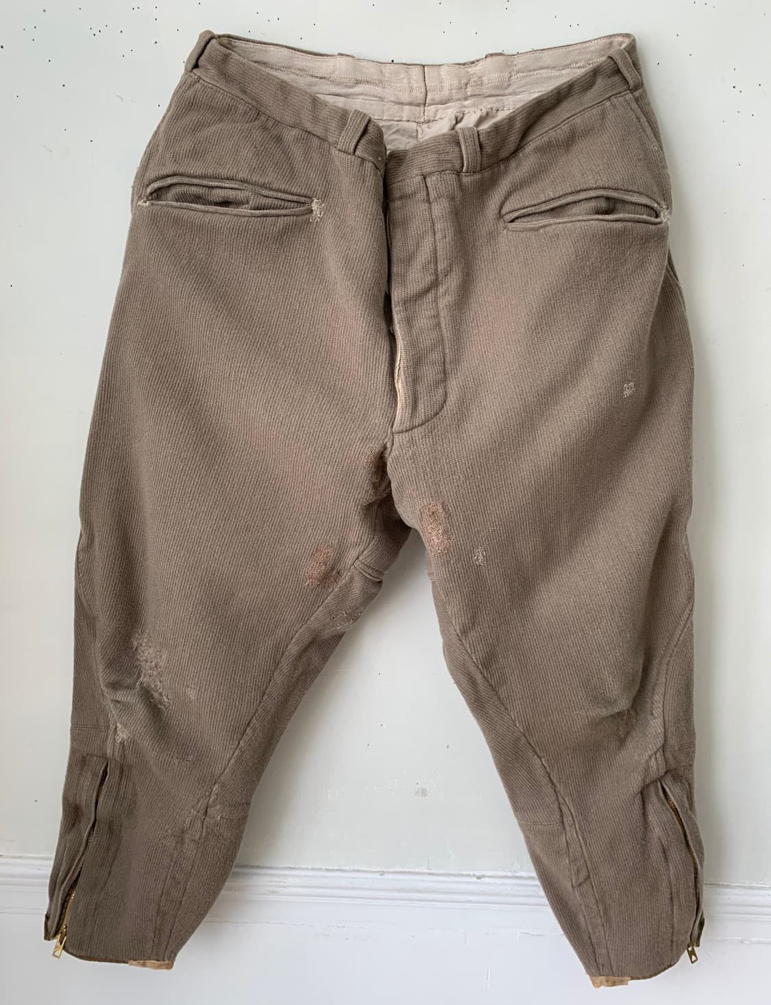 40s 프랑스 빈티지 승마바지 상품이미지3