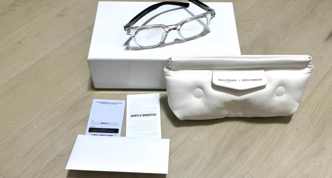 젠틀 몬스터 x 메종 마르지엘라 MM010 상품이미지5