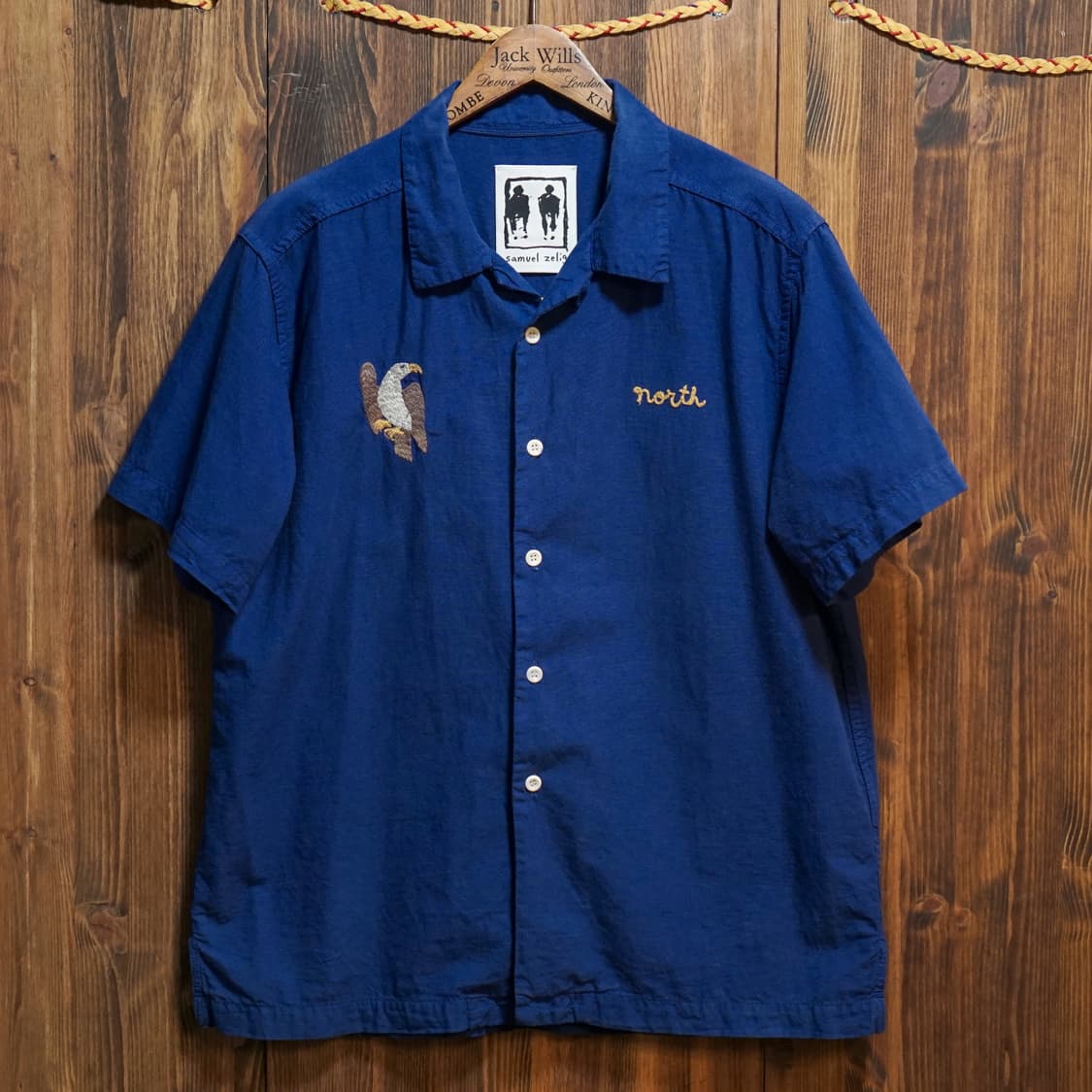 사무엘젤리그 노스 플라이어 캠프셔츠 상품이미지3