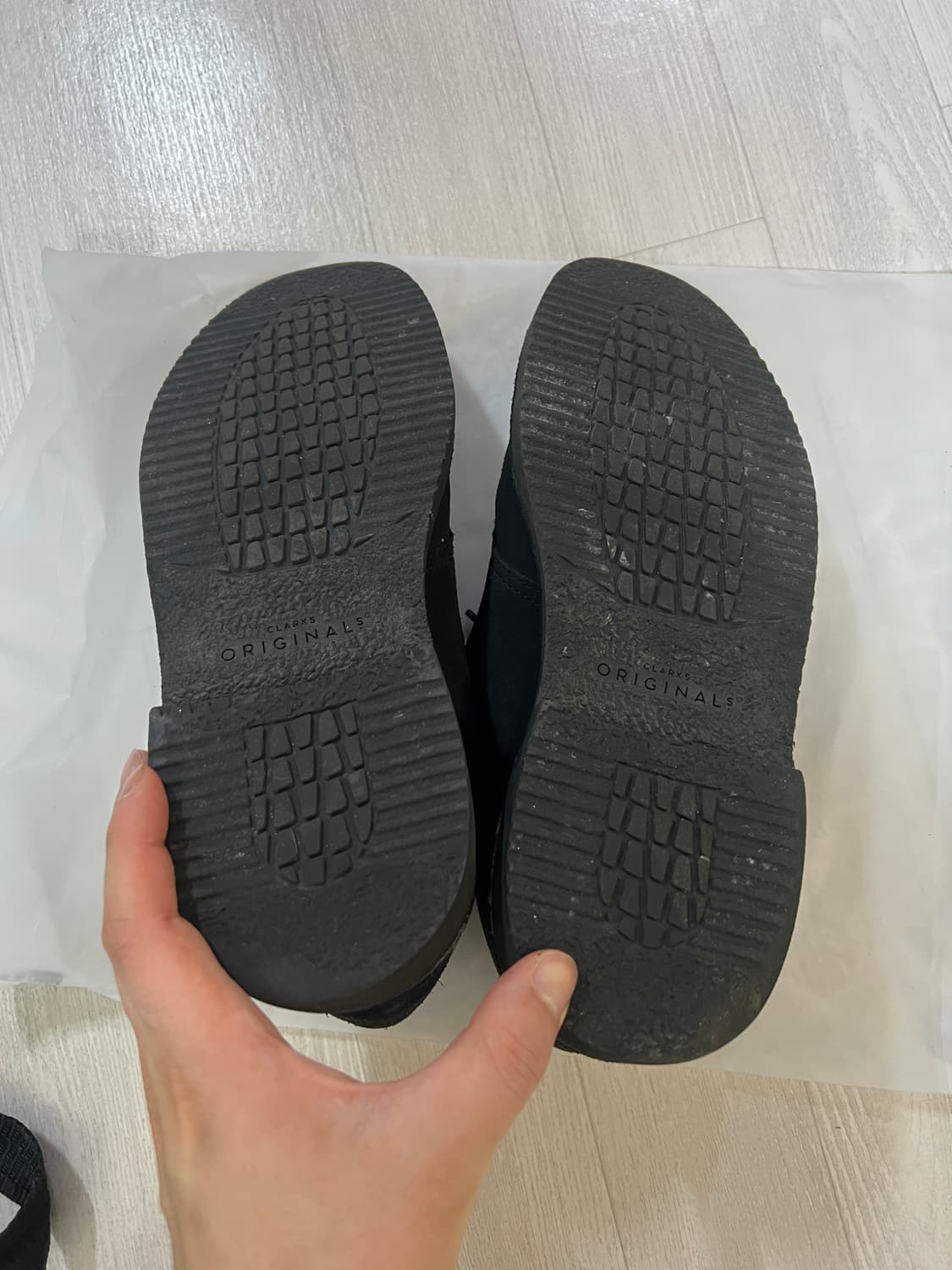 클락스 데저트부츠 고어텍스 블랙 250 상품이미지3