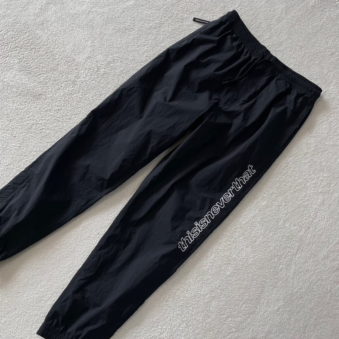 S 디스이즈네버댓 나일론 트랙팬츠 바지 디네댓 상품이미지3
