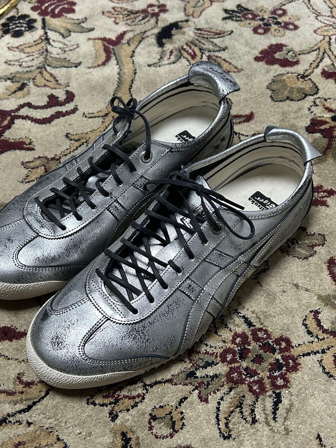 오니츠카타이거 스니커즈 멕시코66 SD 실버 280 상품이미지3