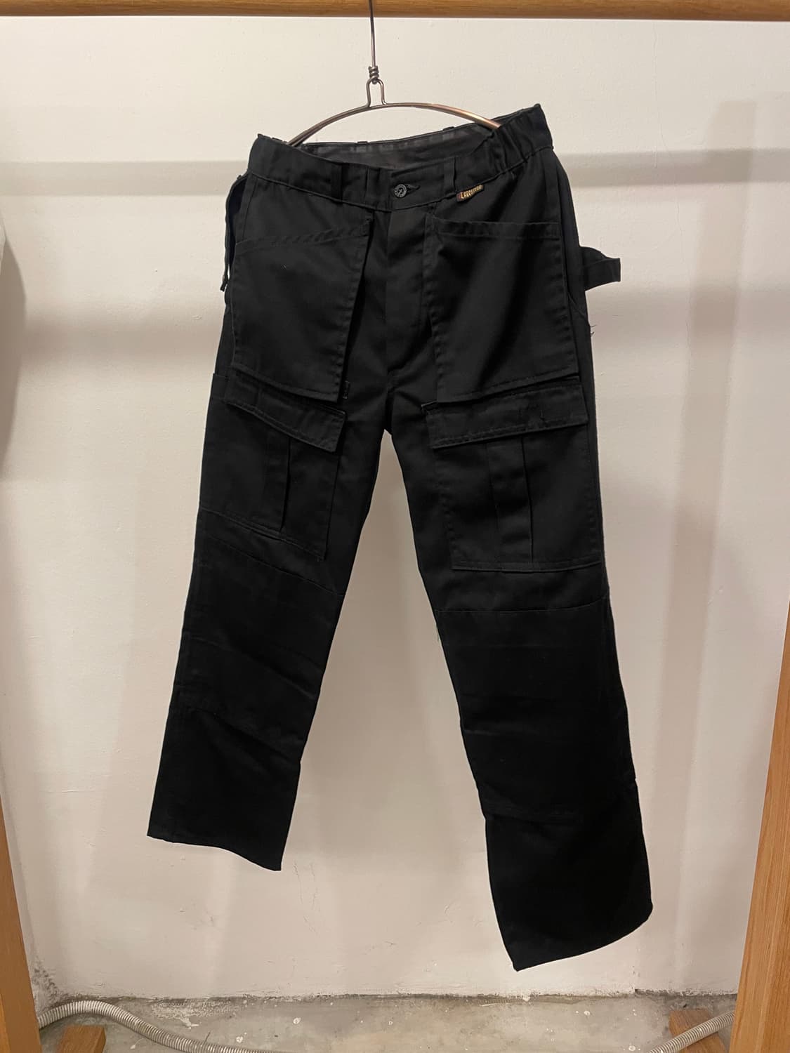 LE LABOUREUR WORK BLACK PANTS 상품이미지2