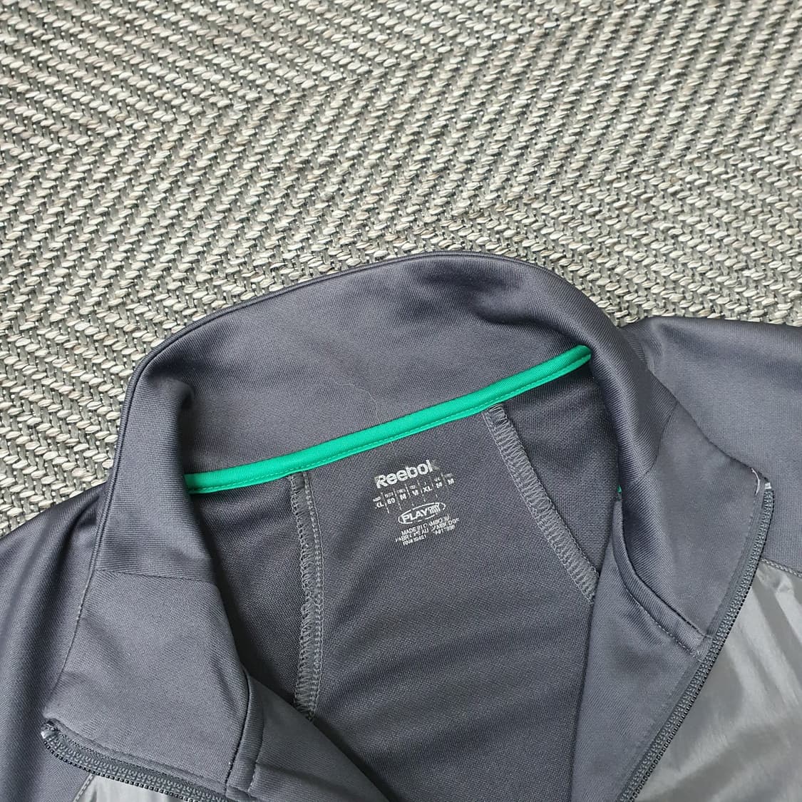 리복 간절기 집업져지 자켓 남자105 상품이미지2