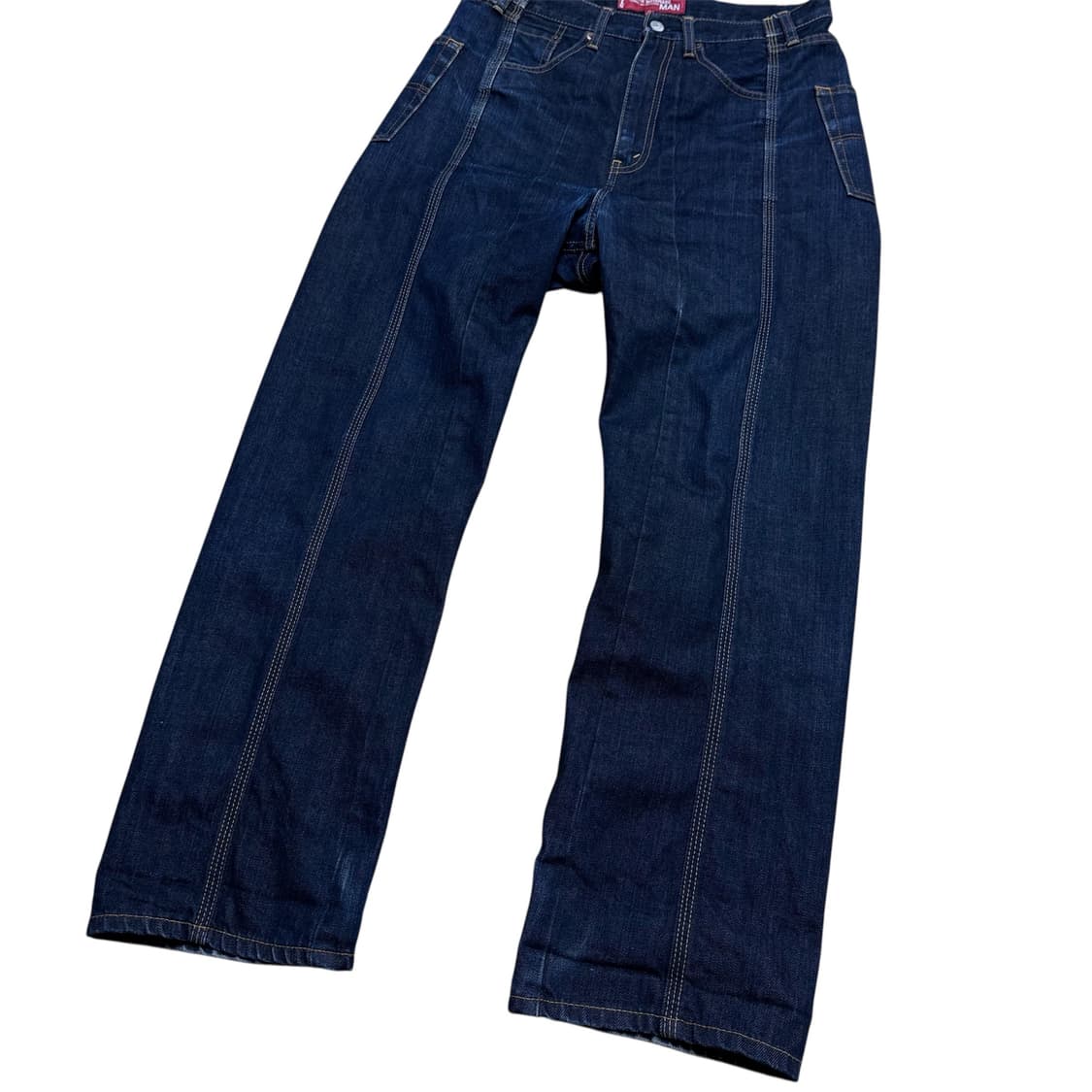 준야와타나베 리바이스 절개 데님  상품이미지4