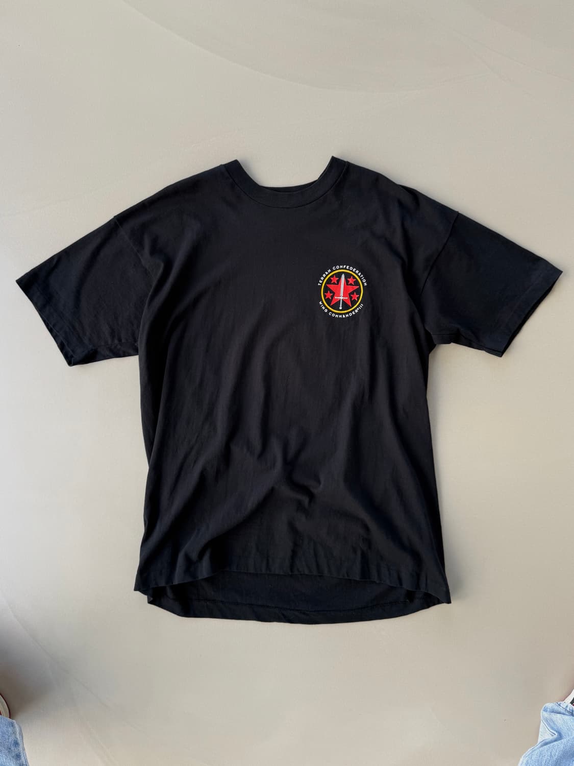 🇺🇸 90s “Wing Commender” Vintage Tee 상품이미지2