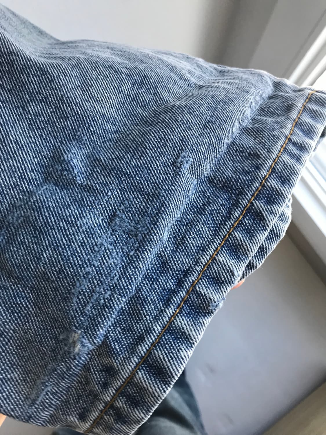 네스티킥 카모 포인트 데님 상품이미지8