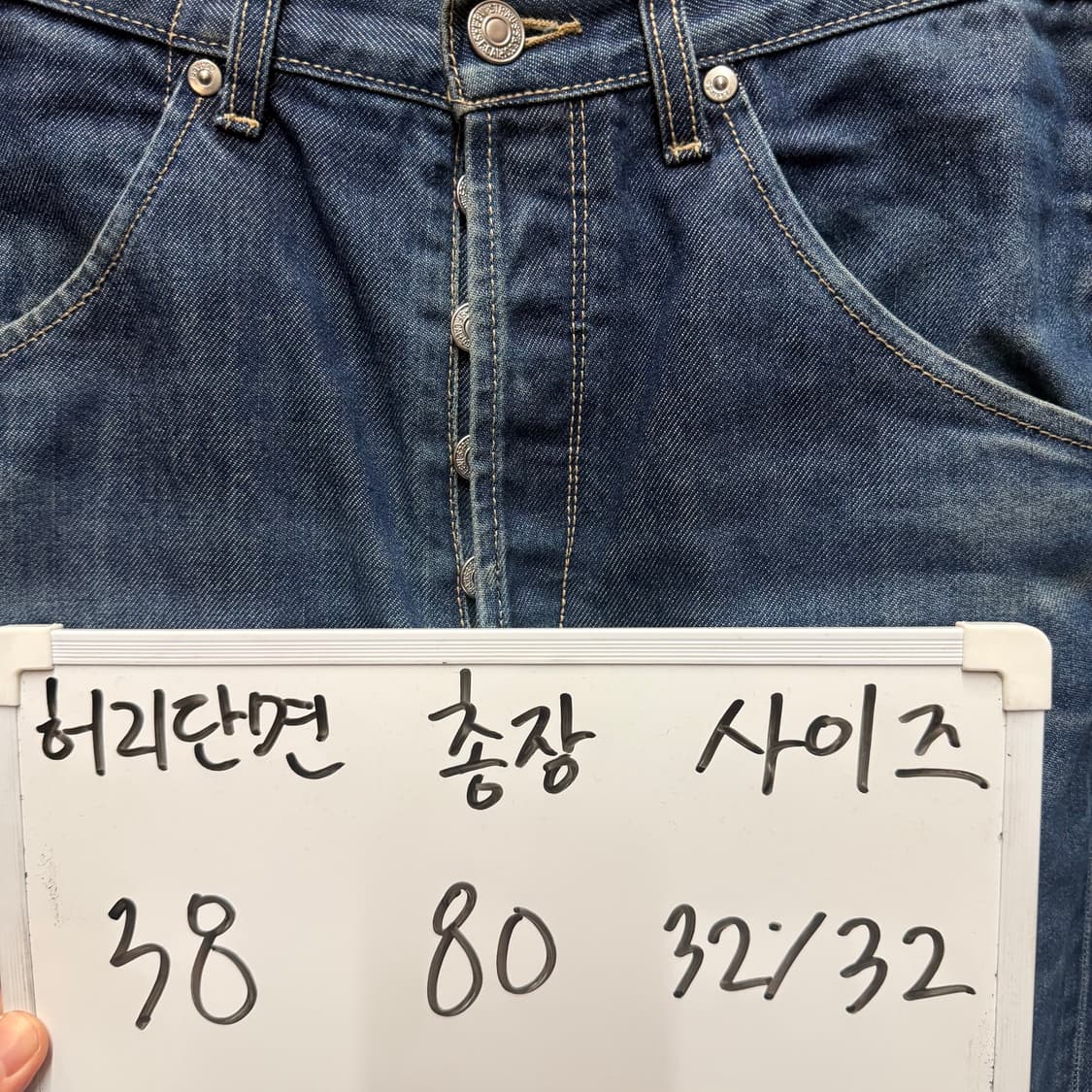 리바이스 엔지니어드진 7부 데님 팬츠 32X32 상품이미지2