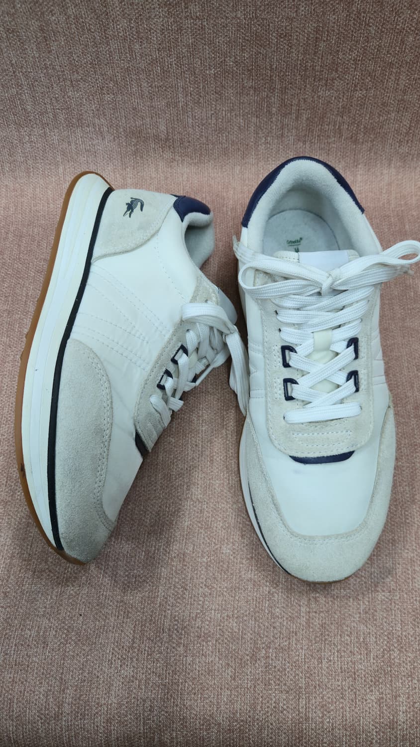 라코스테 240mm-   L-스핀 텍스타일 스니커즈 상품이미지1