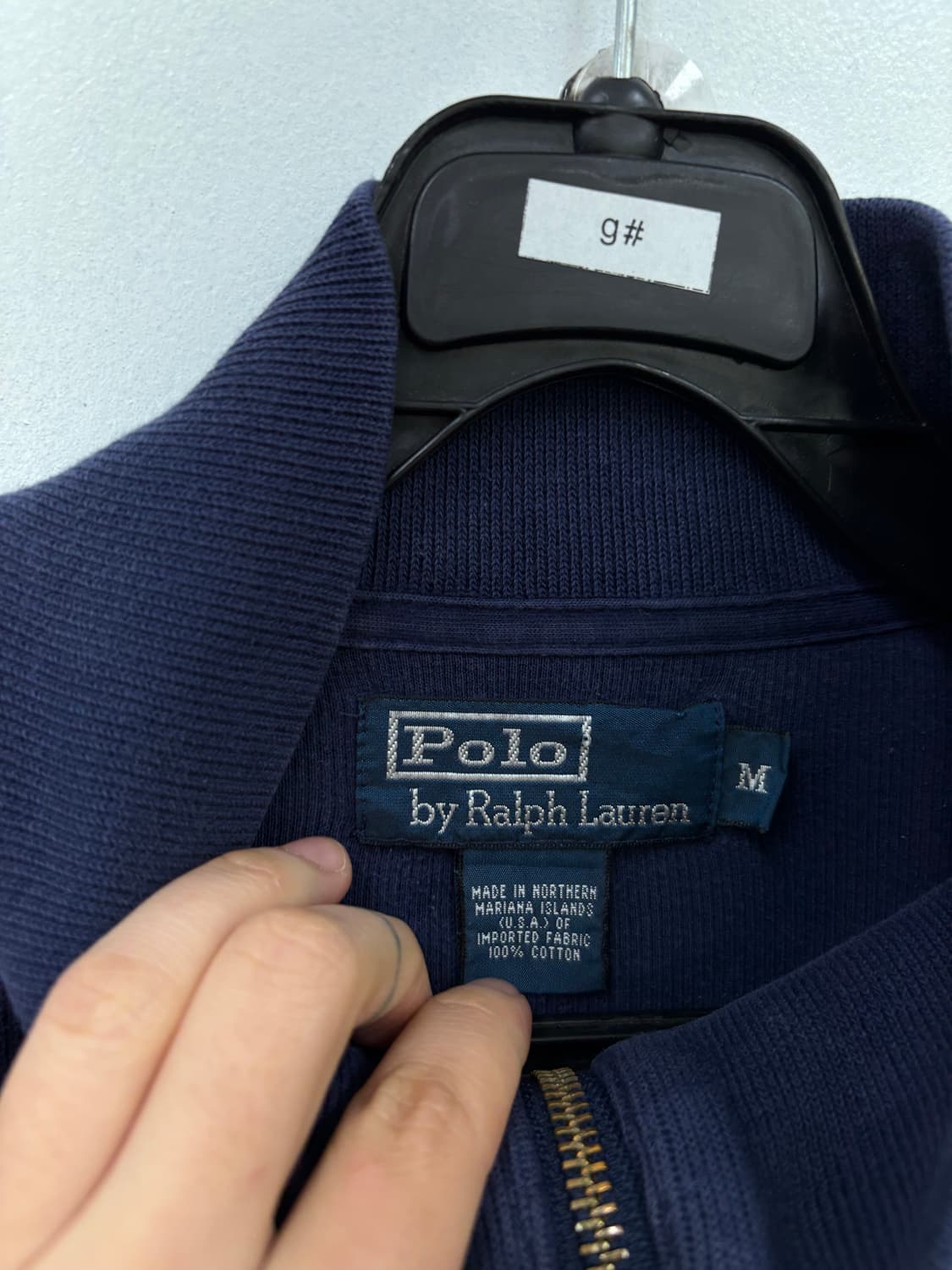 폴로랄프로렌 울 니트 반집업  상품이미지7
