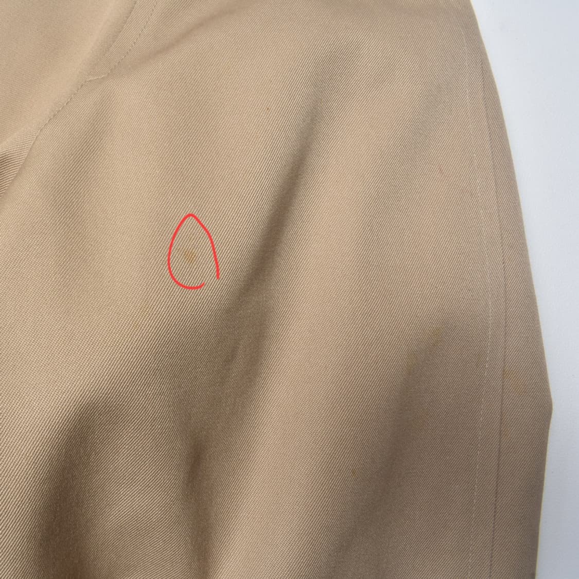 90S 버버리 트렌치 코트 여성 UK12 N0768 상품이미지6