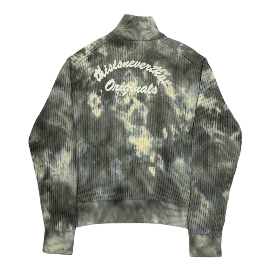 디스이즈네버댓 풀 트랙탑 와플 집업 자켓 멀티 L 상품이미지2