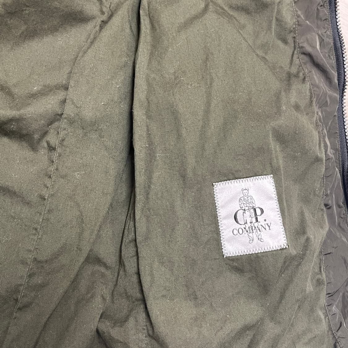 CP컴퍼니 크롬 렌즈 셔츠 자켓 48사이즈 상품이미지6