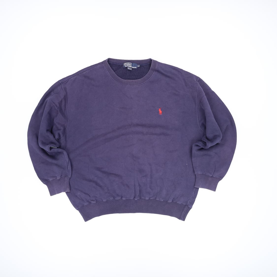 100 폴로 80s 빈티지 맨투맨 0417H1 상품이미지1