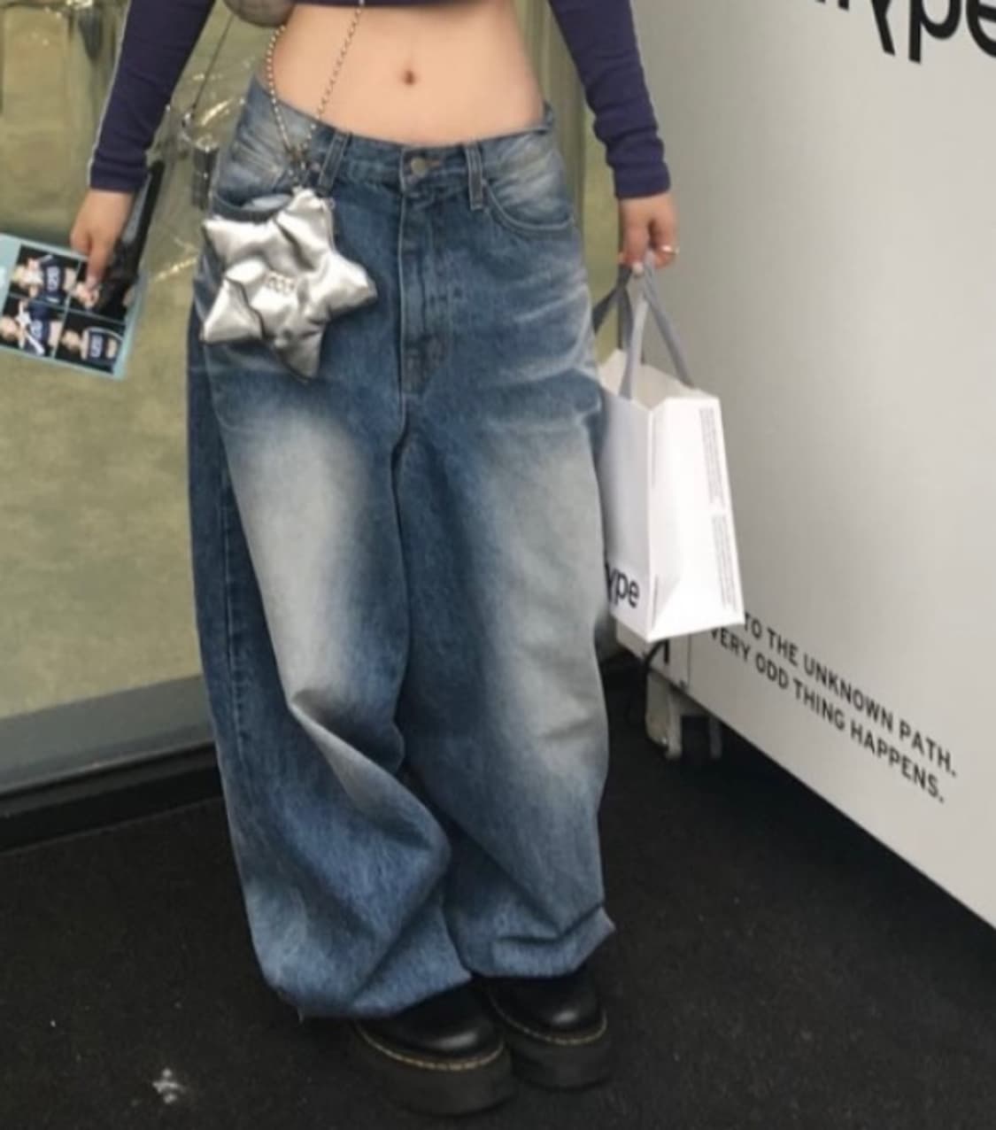 아워 캐비넷 boy denim pants m 상품이미지1