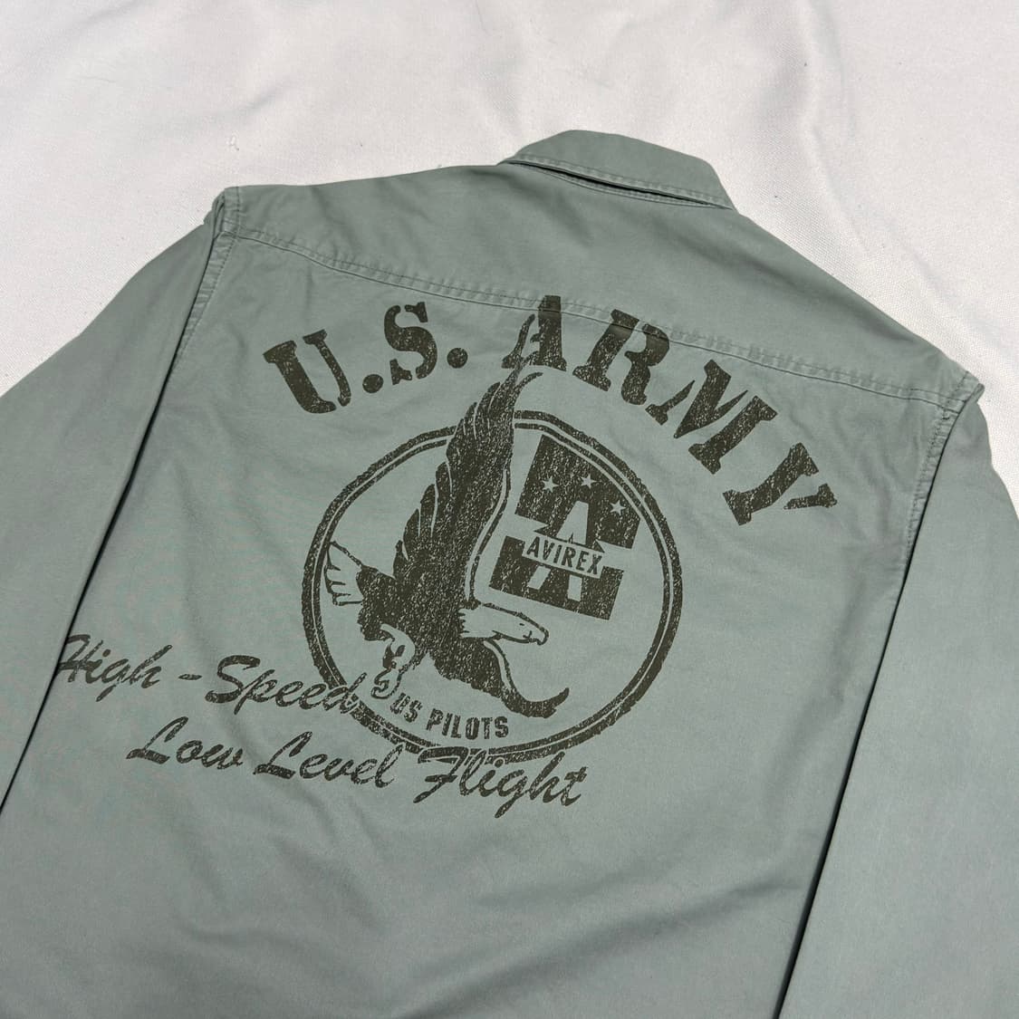 L 아비렉스 LTD USA 밀리터리 셔츠 상품이미지1