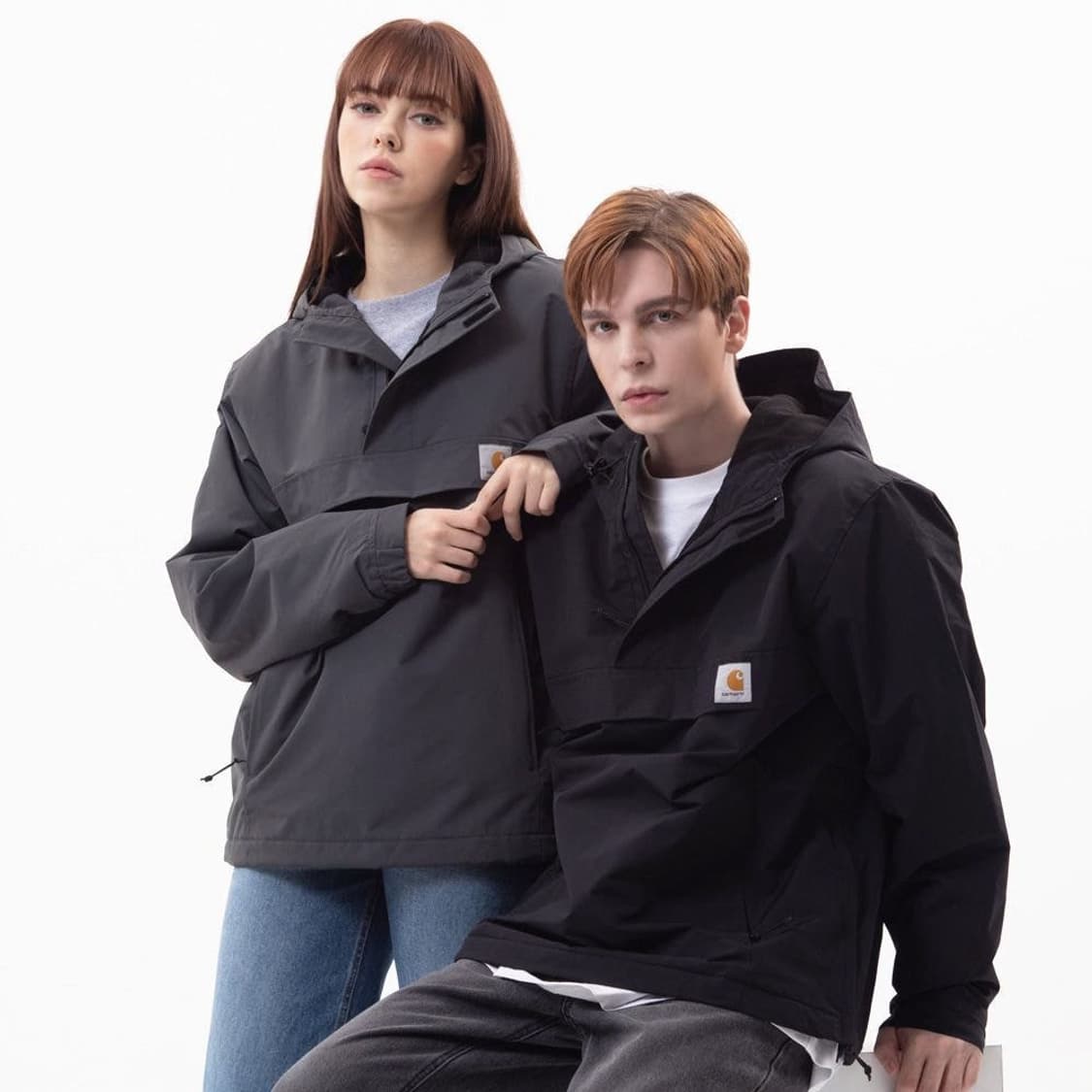 칼하트 님부스 아노락 블랙 M 상품이미지8