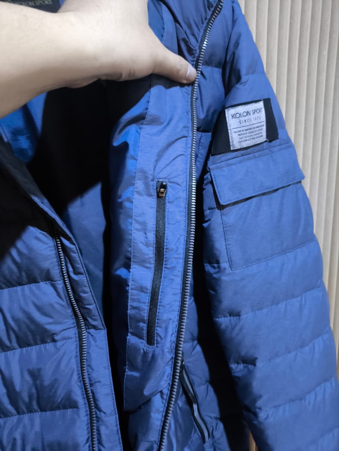 110 코오롱스포츠 경량패딩 상품이미지7