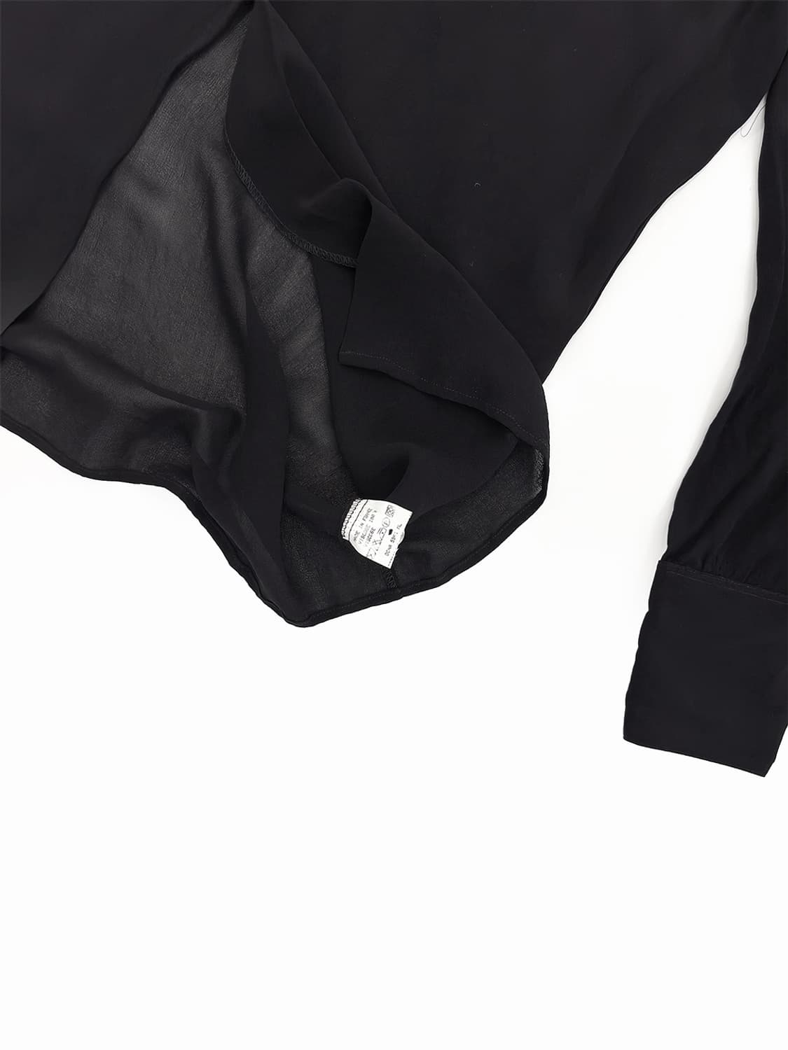 Anne Fontaine Sheer Viscose Blouse/ Os 상품이미지4