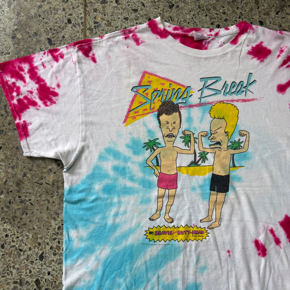 [XXL] Beavis And Butt Head 비비스앤벗헤드 반팔 상품이미지3