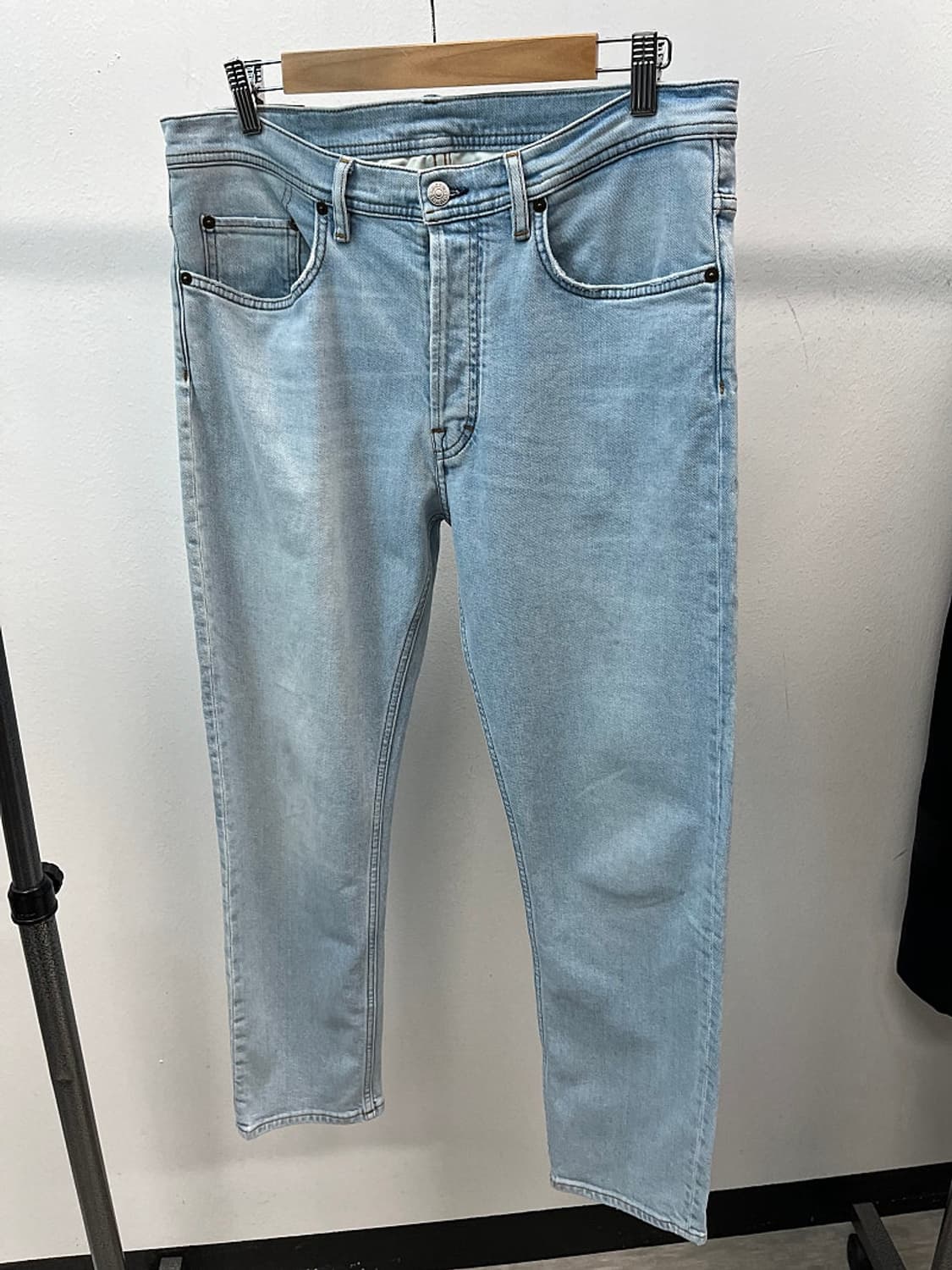 33-34) 아크네 신형 스판 중청데님 상품이미지1