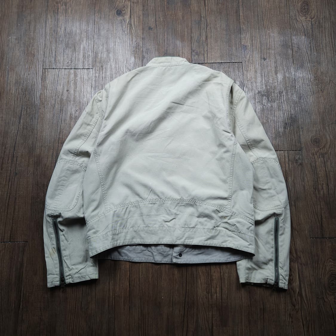 아르마니 익스체인지 아카이브 카페레이서 바이커 자켓 상품이미지2