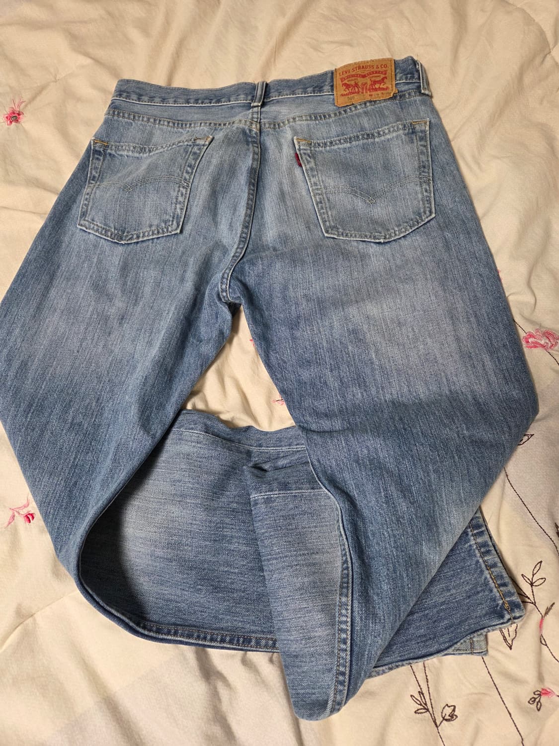 리바이스 505 데님 팬츠 34×30 상품이미지2