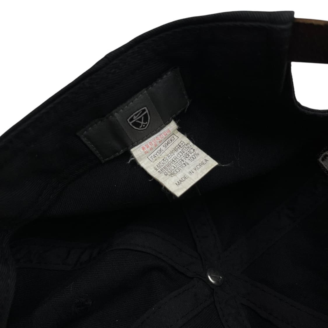 나이키 00s 오렌지 스우시 블랙 볼캡 상품이미지9