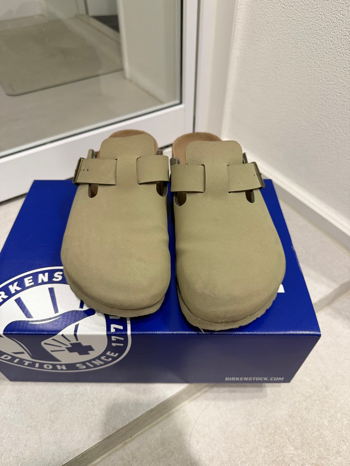 버켄스탁 보스턴 비건 카키 상품이미지3