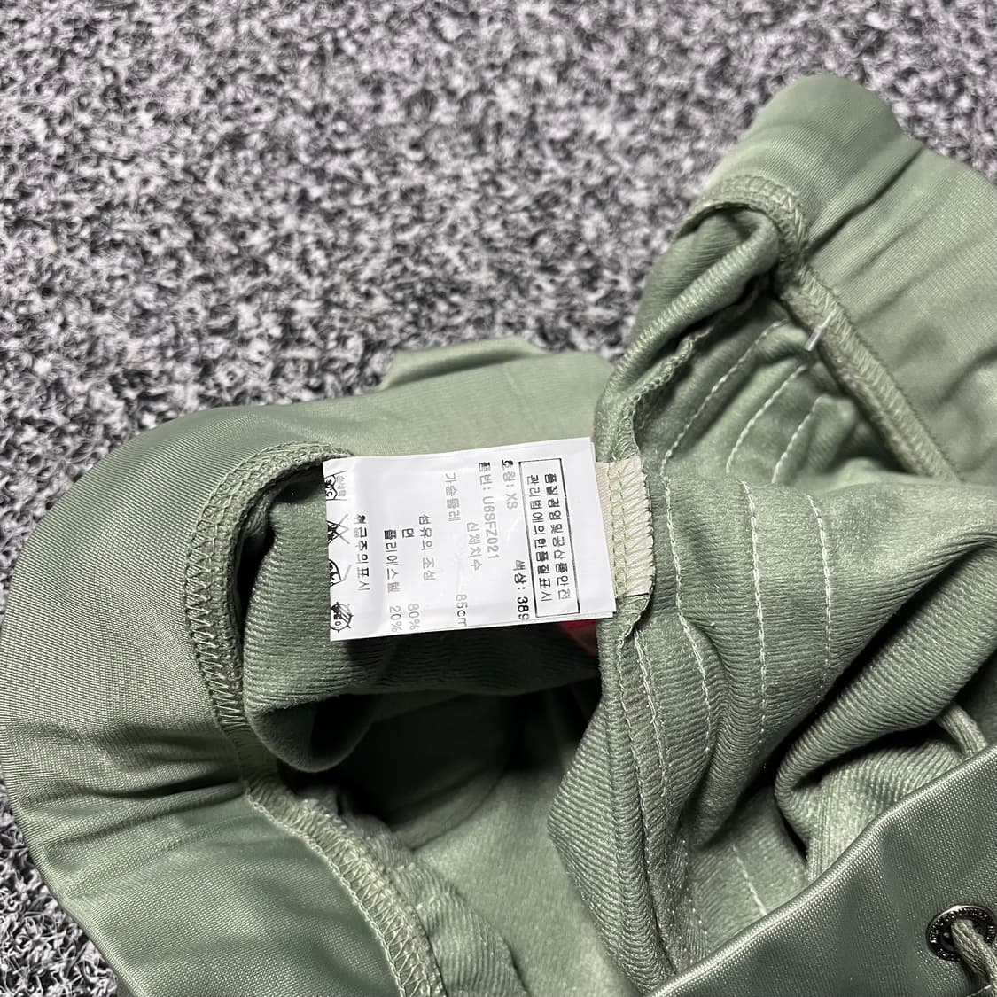 주시꾸뛰르 짧치 트랙 스커트 상품이미지4