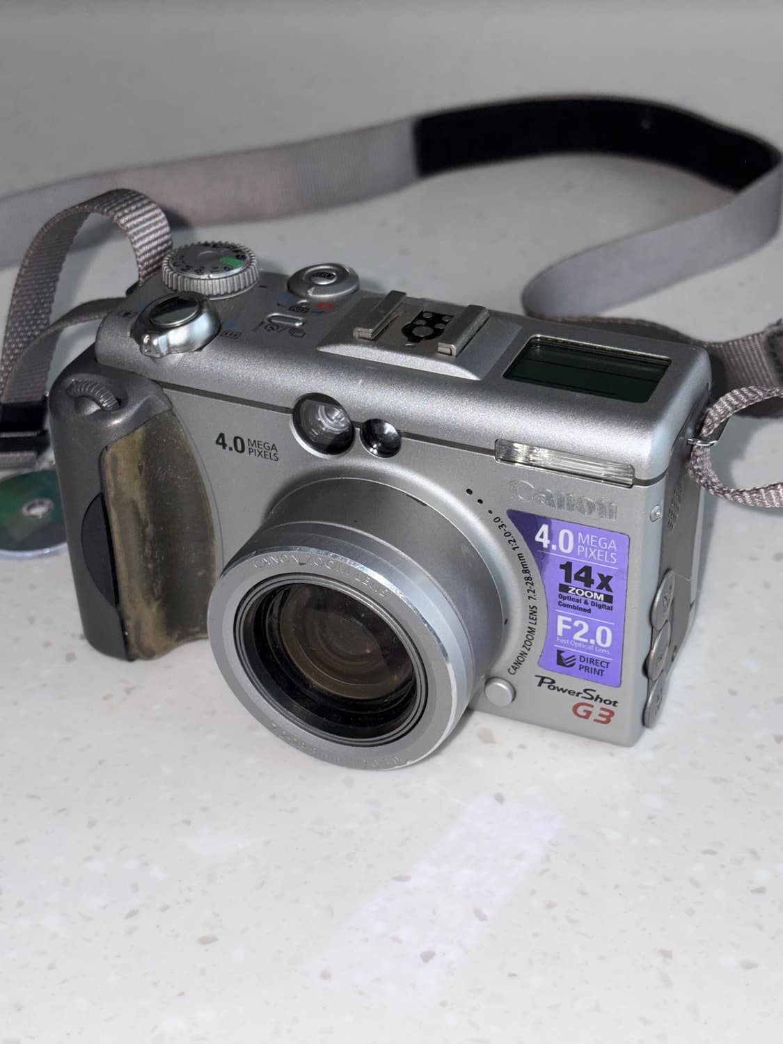 캐논 Powershot G3 디지털 카메라 상품이미지7