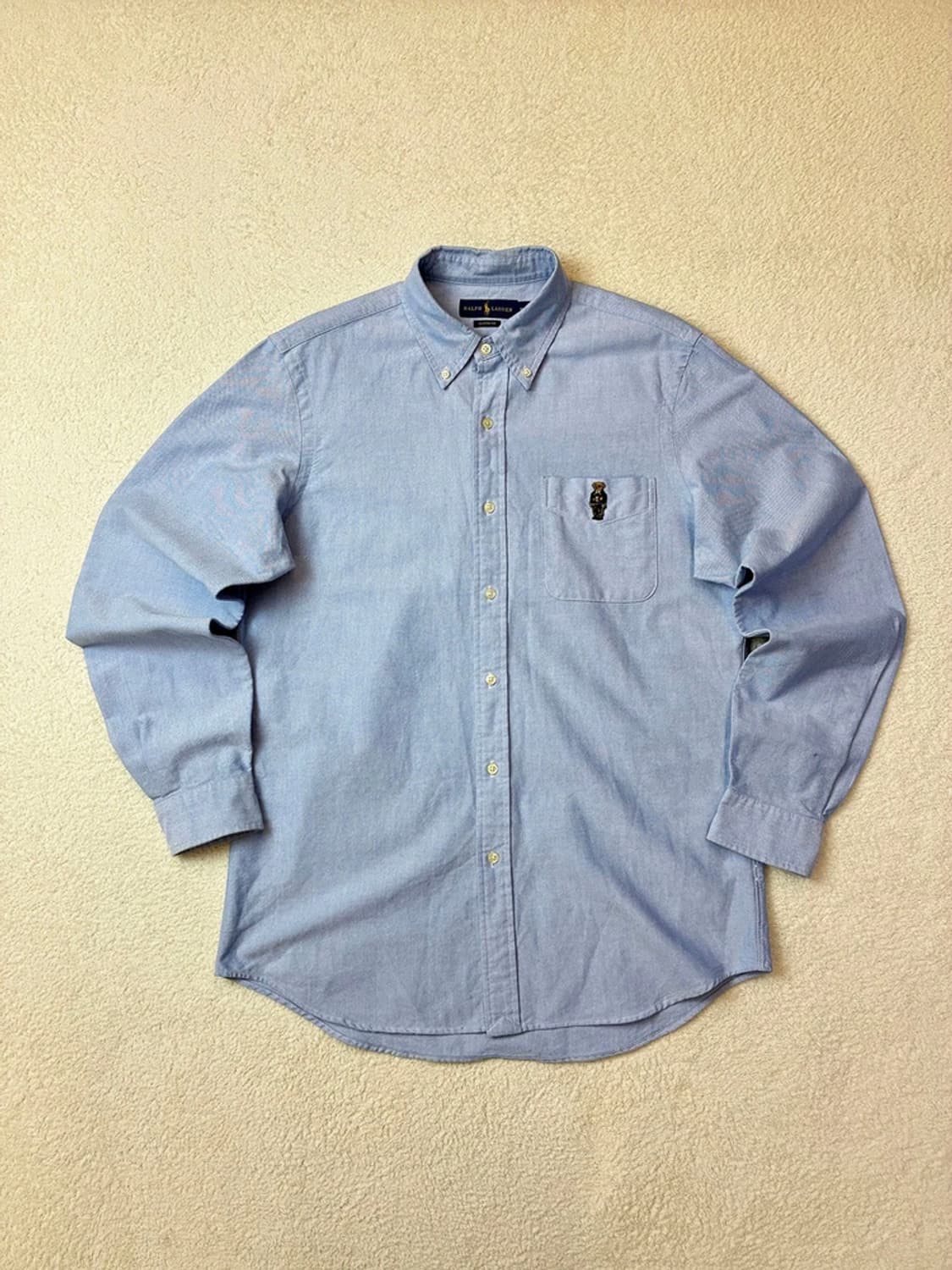 폴로 랄프로렌 옥스퍼드 베어 자수 셔츠 PN5853 상품이미지1