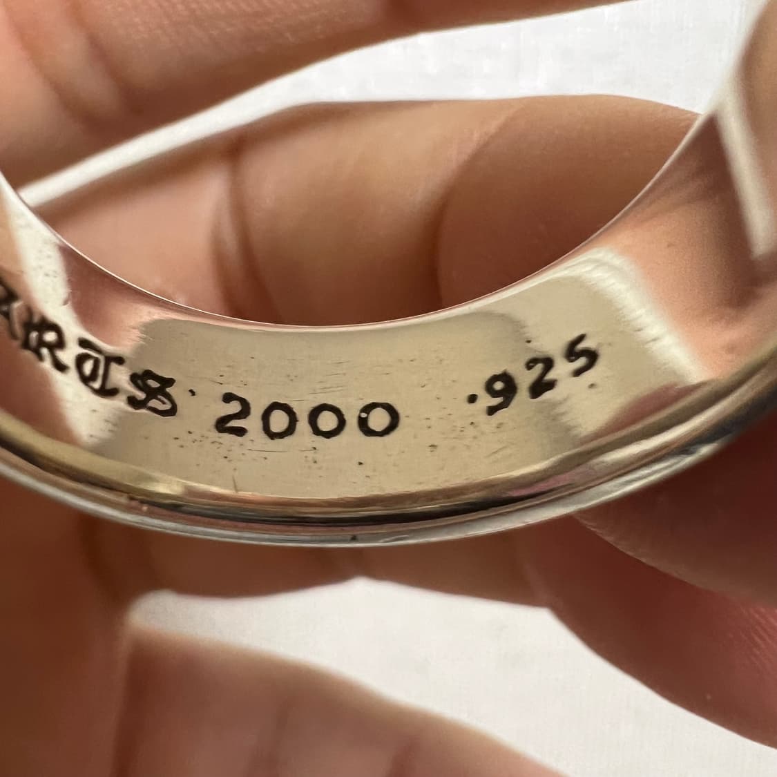 크롬하츠 이터니티 바인드링 국내23호 판매합니다 상품이미지6