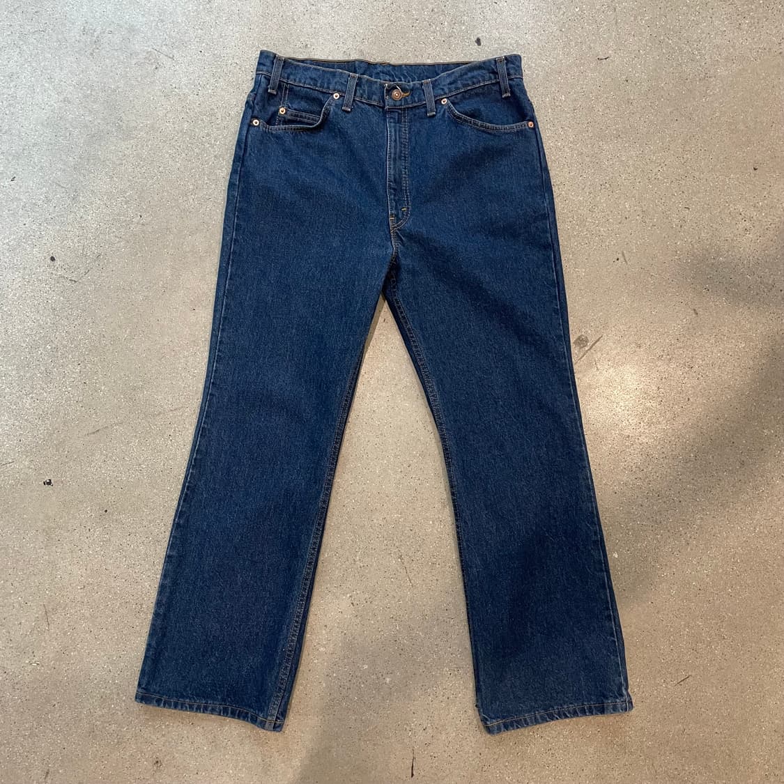 빈티지 리바이스 517 오렌지탭 중청  made in usa 95년 생산 상품이미지1