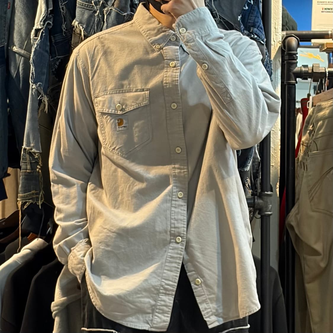 [NO.9] 칼하트 긴팔셔츠 상품이미지3