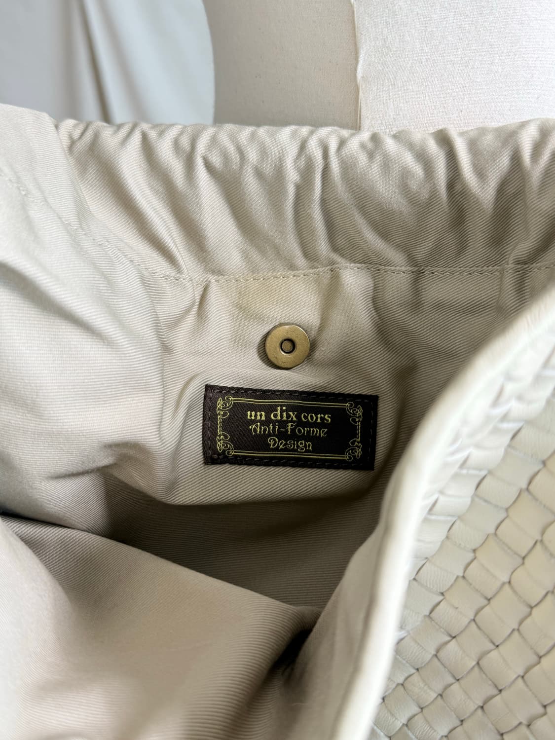 Un dix cors 위빙 미니 레더 백 상품이미지7