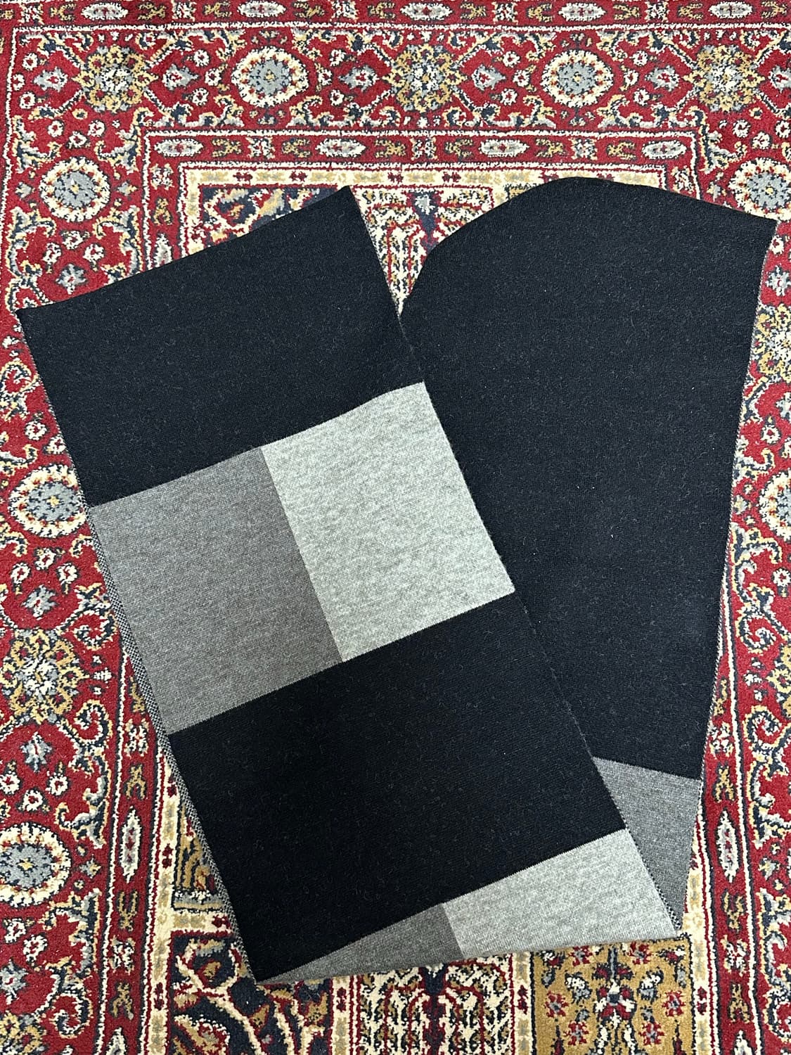 폴리테루 X 월스와일무브먼트 후디 머플러 상품이미지2