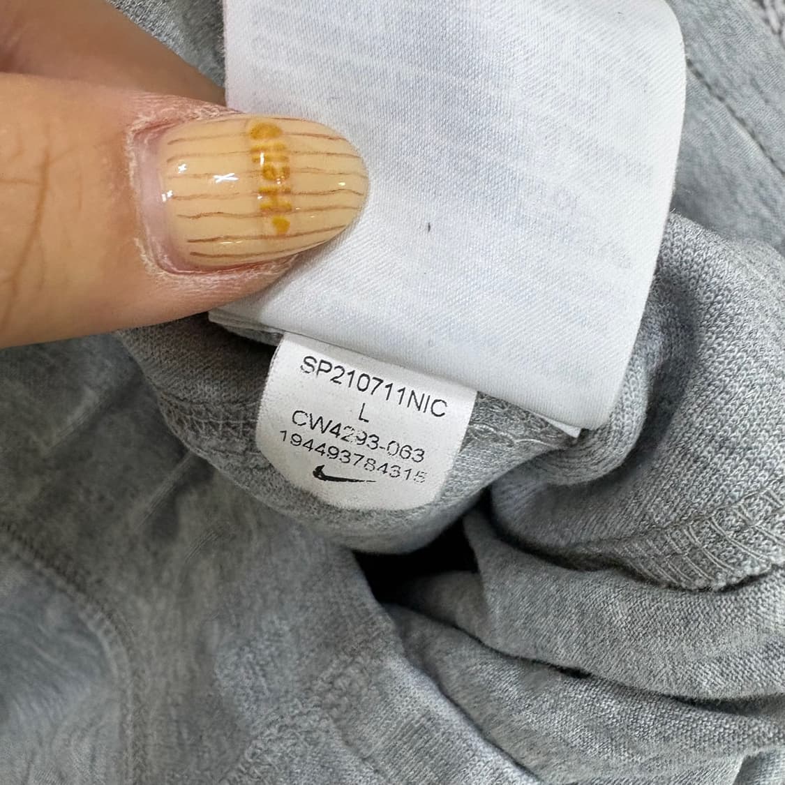 L 나이키 여성 트레이닝 조거팬츠 0421J 상품이미지6